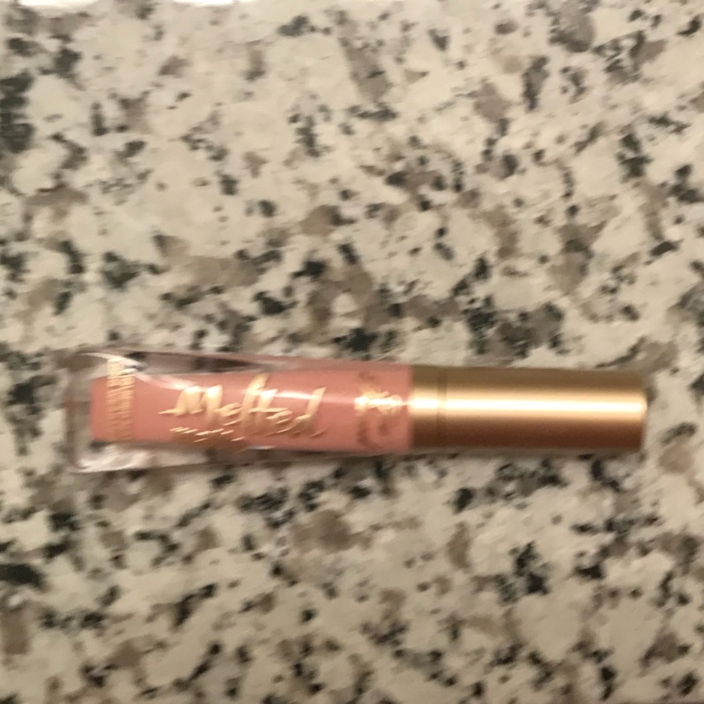 Too Faced melted matte liquid lipstick